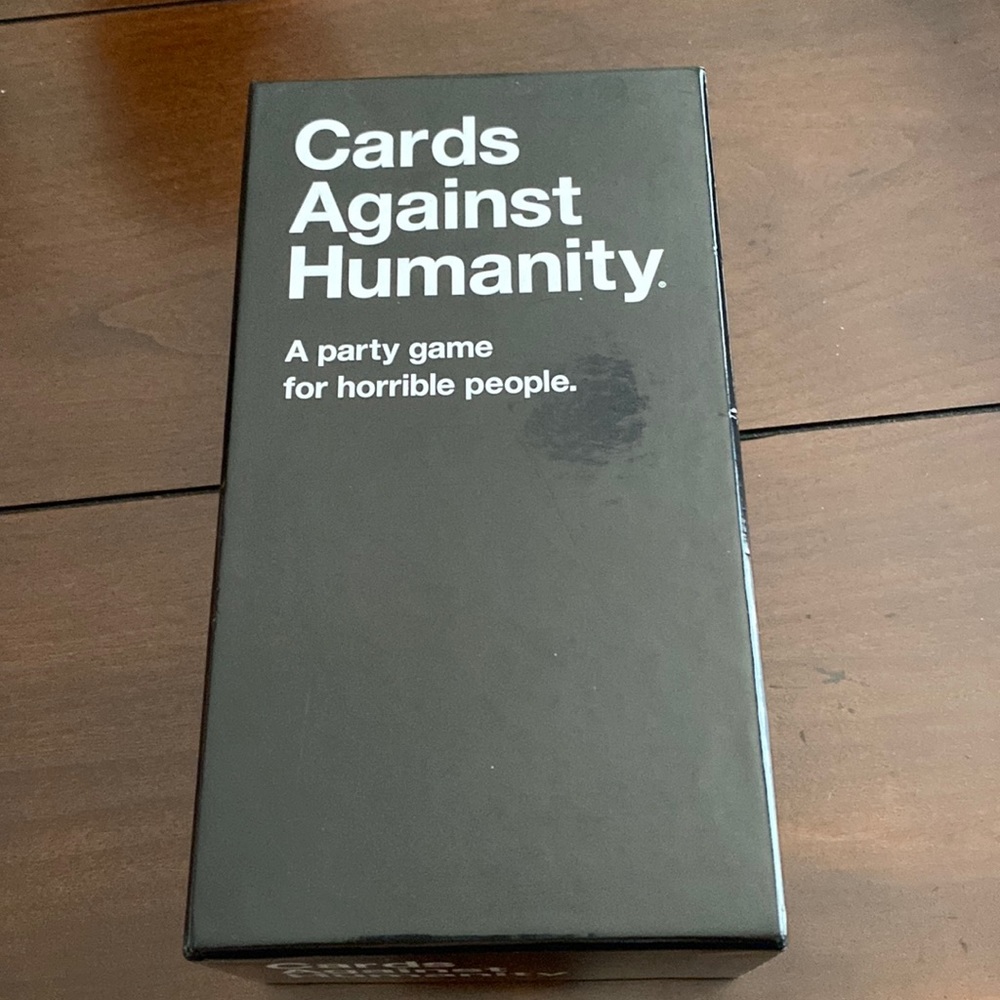 Party game:  Cards Against Humanity